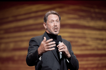 Larry Ellison CEO, Oracle Corporation Photo courtesy of Hartmann Studios