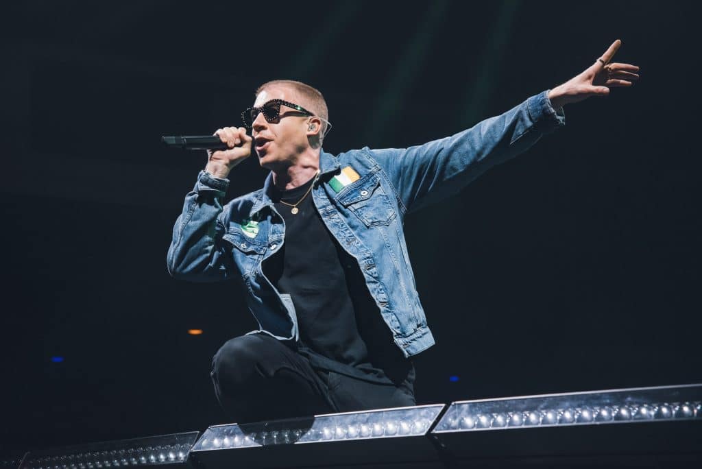Macklemore, Los Angeles, 2016.