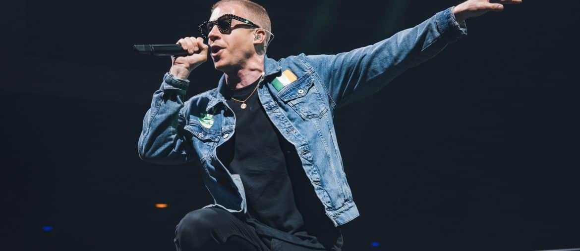 Macklemore, Los Angeles, 2016.