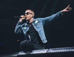 Macklemore, Los Angeles, 2016.