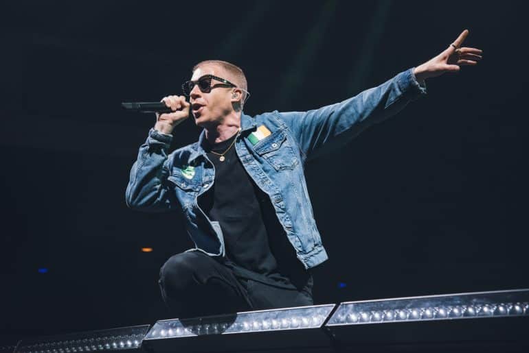 Macklemore, Los Angeles, 2016.