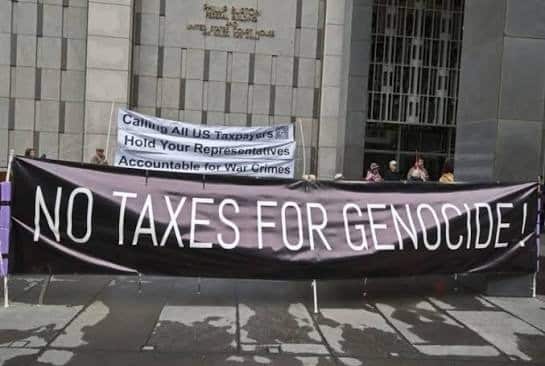 Photo: Taxpayers Alliance Against Genocide